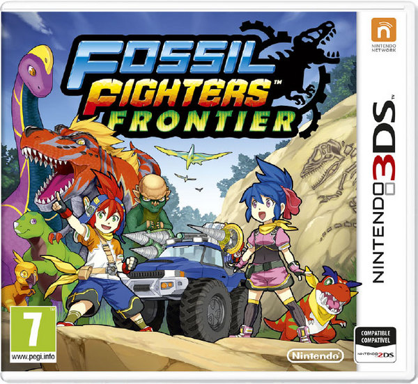 N3DS FOSSIL FIGHTERS FRONTIER